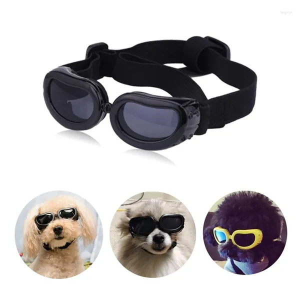 Köpek Giyim Moda Küçük Gözlük Yaz UV Koruma Köpek Goggles Güneş Gözlüğü Rüzgar Proof Puppy Kedi Göz Malzemeleri için