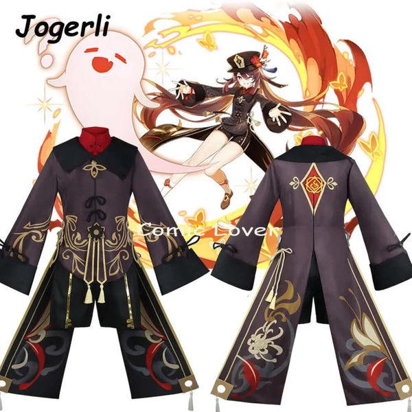 Genshin impacto hu tao cosplay trajes roleplaying roupas estilo lolita jogo personagem roupa de alta qualidade anime peruca