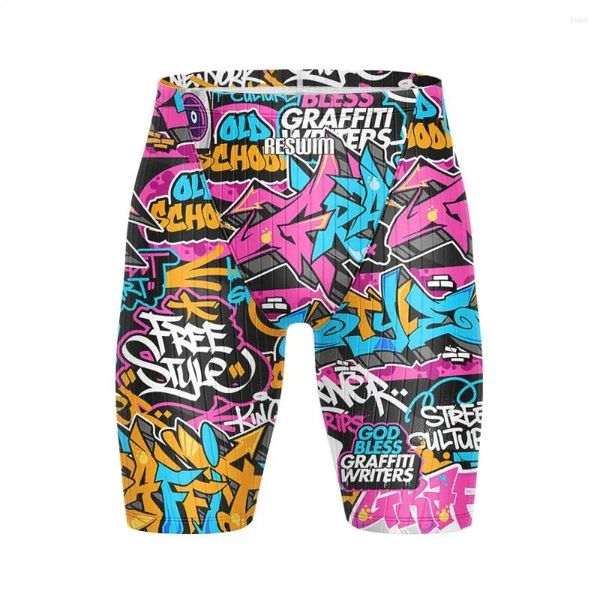 Costumi da bagno da uomo Estate 2023 Pantaloncini da bagno professionali da surf Tronchi da spiaggia Calzamaglia Quick Dry Uv Pantaloni da nuoto Jammers Palestra Costume da bagno