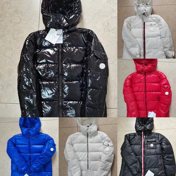 Scan LOGO designer Down Parkas winter puffer jacket Luxury brand mens down jacket men women thickening warm coat men's clothing Fashion outdoor jackets womens coats