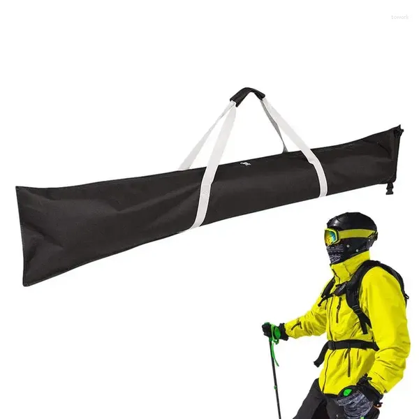 Sacos ao ar livre 185cm Ski Snowboard Bag Ajustável Esqui e Engrenagem Viagem Durável Camping Portátil para Snowboard