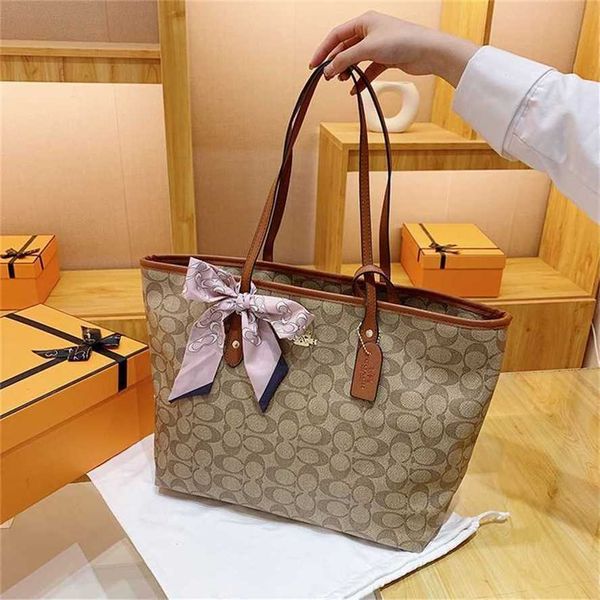 60 % Rabatt im Online-Outlet Baobao Damen 2023 Neue Hochleistungs-Handheld-One-Shoulder-Big-Bag Fashion Mommy Travel Commuter Tote