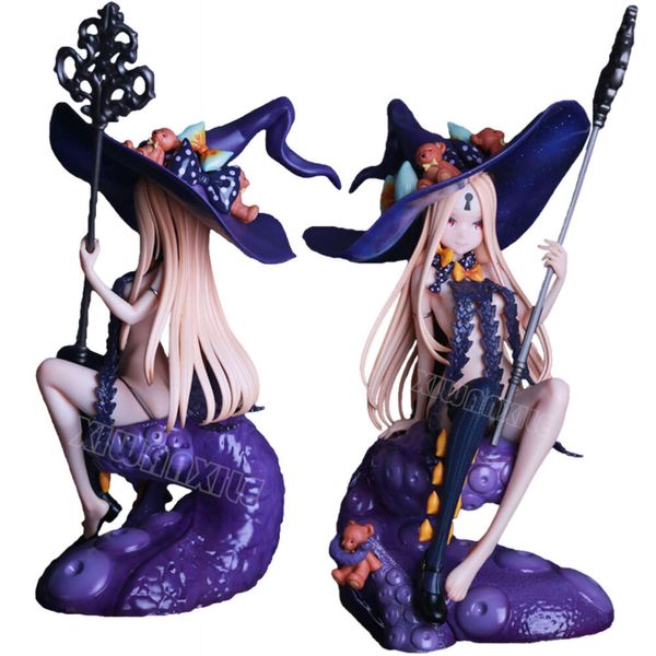 Giocattoli con le dita Giocattoli con le dita 26 cm Fate/Grand Order Figura anime sexy Foreigner/abigail Williams Action Figure Saber Alter Figure Giocattoli da collezione per adulti