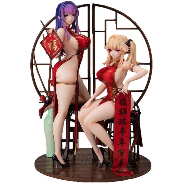 Fingerspielzeug Native Binding Moehime Union Yuri Stella Anime Mädchen Figur Yuri Stella Fruchtbares Jahr Sexy Actionfigur Erwachsene Modell Puppenspielzeug