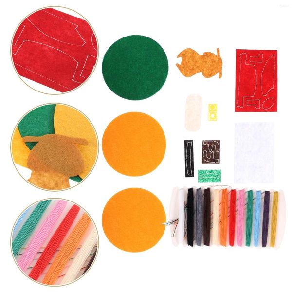 Pano de mesa brinquedo desktop resistente ao desgaste copo material pacote casa tecido não tecido criança