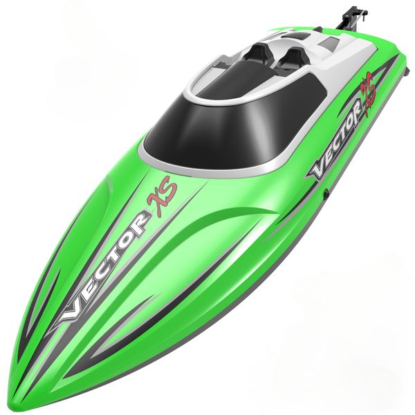 Volantexrc Vector Rc Boat 20mph con funzione autoraddrizzante e retromarcia Modello Rtr per bambini o adulti (795-4) Giocattoli Rtr