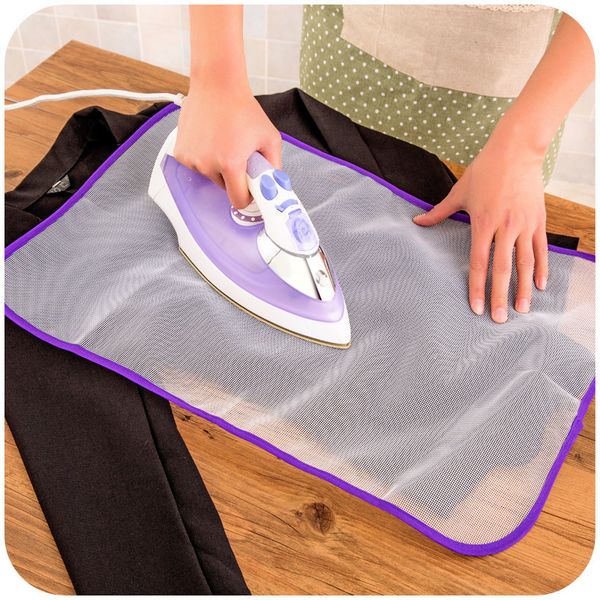 Insulation Ironing Boards Mat Cover Foldable Ironing Board Cloth Against Pressing Pad Mini Iron Protective Press Mesh