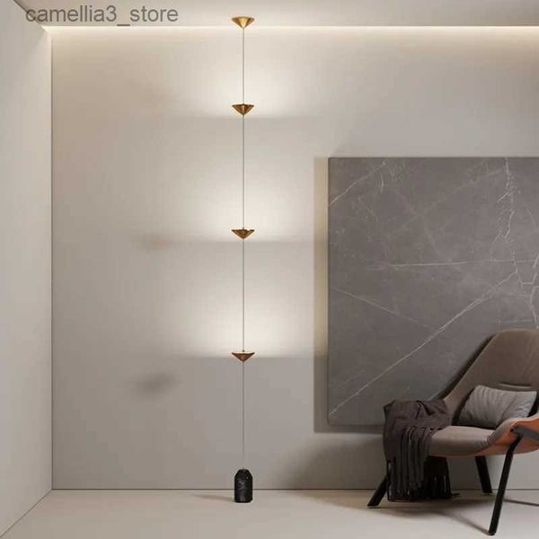 Zemin lambaları kraliyet minimalizm başucu önde zemin lambası modern basit ayarlanabilir metal zemin ışık mermer kanepe dekor aydınlatma led luminaria q231016