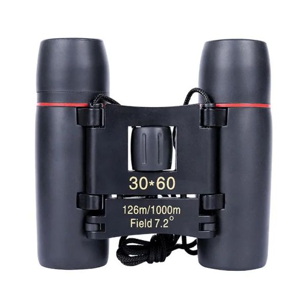 HD-Hochleistungs-Mini-Teleskop-Fernglas, Nachtsicht-Zoom-Zielfernrohr, Kamera, 30 x 60, faltbares Fernglas, Outdoor-Vogelbeobachtung, 12 LL