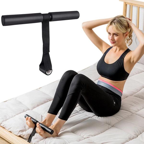 Direnç Bantları Hamstring Curl Strap Nordic Ev Egzersiz Dişli Bukleleri İspanyol Squats Karın Fitness Ürünleri