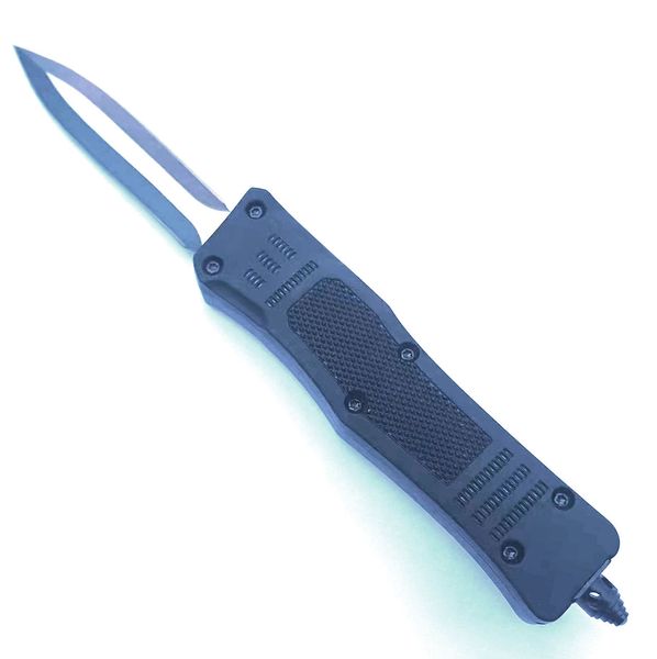commercio all'ingrosso nuovo coltello pieghevole coltello tattico coltelli da sopravvivenza all'aperto manico in lega di zinco rivestito in gomma