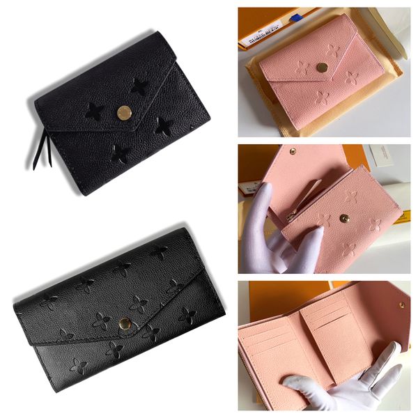 Mulheres de couro de luxo designer carteira cartões titular longo bolsas trifold carteira clássico em relevo carta v carteira homens luxo flap carteiras moeda bolsa casual embreagem