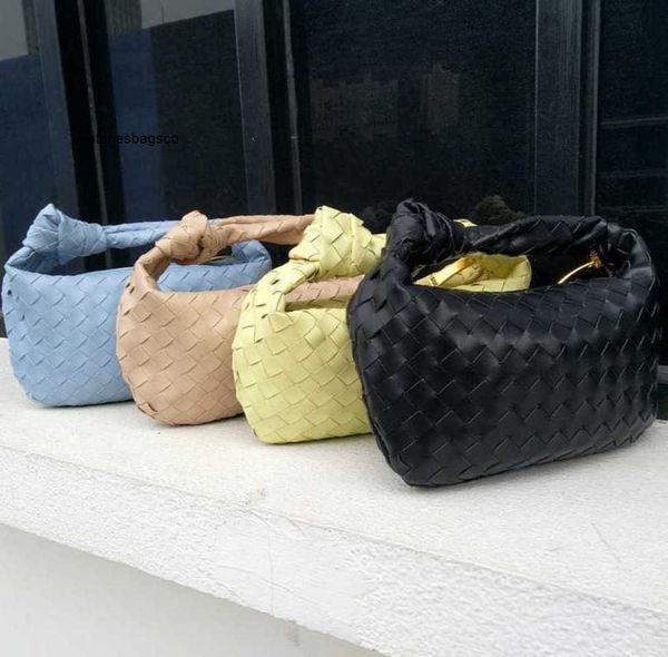 Totes Bottegaaveneta Designer Borsa di lusso Cassette di moda autentiche Jodies Borsa in pelle semplice Moda Jodie Colore Donna Pelle bovina Nodo intrecciato L