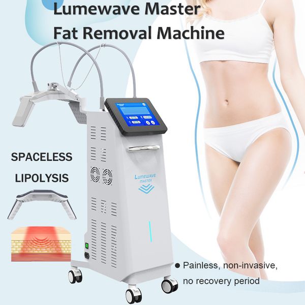 Dispositivo de redução de gordura sem trauma Microondas RF Redução de celulite Perda de peso Lipólise sem espaço Lumewave Master Radio Frequency Slim Beauty Machine