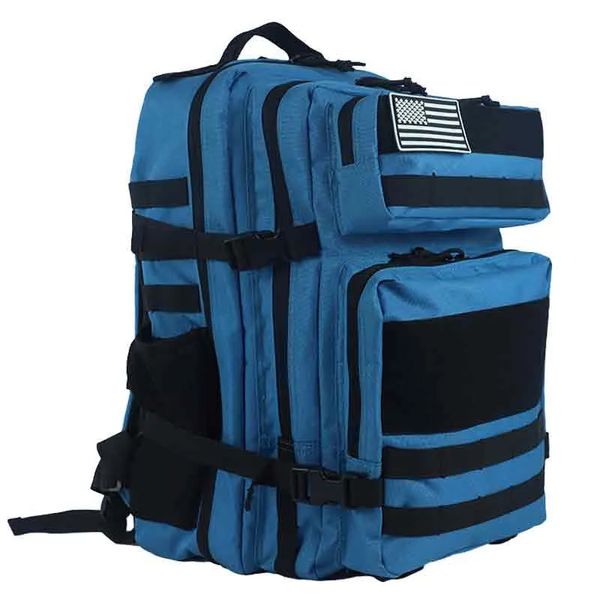 Mochila 25l 45l acampamento mochila militar saco de viagem sacos tático molle escalada caminhadas ao ar livre caça ombro saco feminino 231017