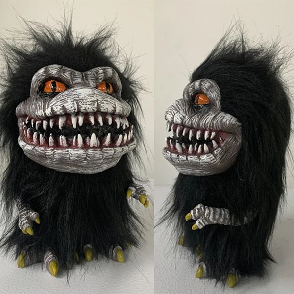 Giocattoli di Halloween x-merry toy Critters Prop Doll Goth Peluche Carino Creativo Solido Peluche Mostro Giocattoli Figura Ornamento Regalo per bambini Compleanno 231016