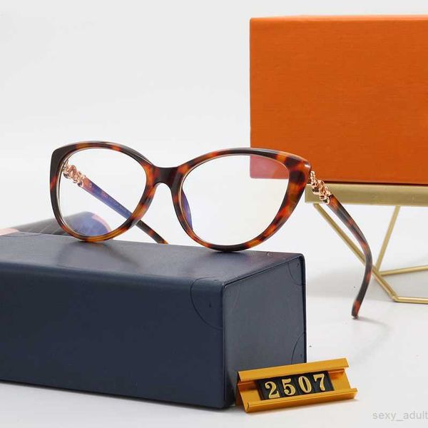 Erkek Gözlük Amber Kedi Göz Klasik Güneş Gözlüğü Kadınlar Reçeteli Anti-Blue Hafif Bilgisayar Vintage Stil Güvenlik Gözlükleri Bütün Kit Çok Stil Fabrika Wholes