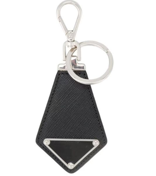 Nuovo portachiavi triangolo Fob chiave anti-smarrimento catena chiavi auto ciondolo decorativo