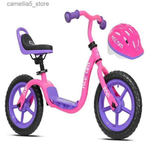 Bikes Ride-Ons Balance-Fahrradhelm für Kinder, Pink, Q231018