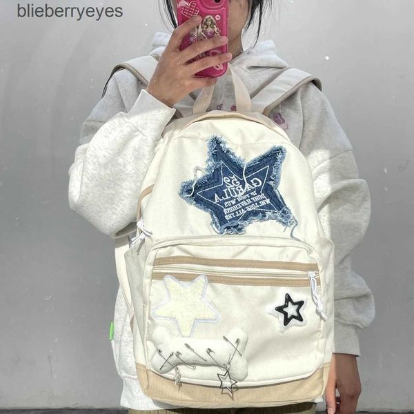Çapraz vücut çantası sevimli okul sırt çantası öğrenci çantaları okul çantası seyahat bayanlar genç sırt çantaları feblieberyeyes