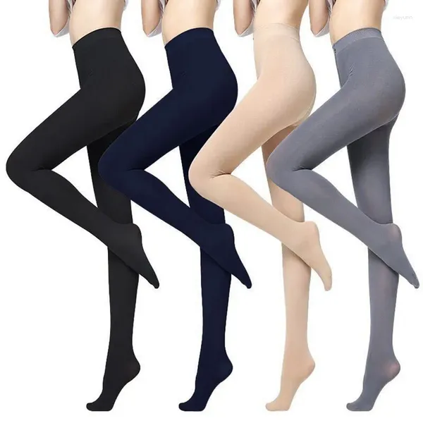 Meias femininas 80d, meia-calça resistente a rasgos, sexy, tentação, elástica, verão, transparente, fina, anti-engancho, seda preta