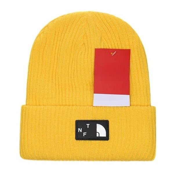 Neue Mütze Schädelkappen Luxus Marke Gesicht Gesicht Beanie Strick-Designer-Mütze Frauen Frauen Anpassung Hüte Unisex Cashmere Letters Casual Skull Caps Outdoor F-18