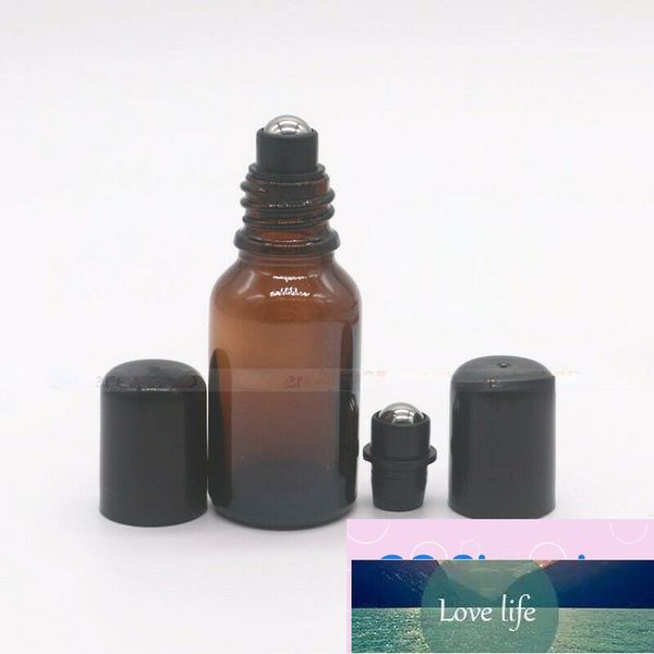 100x Stahlroller und Deckel für Doterra Young Living-Flaschen mit 18 mm Halsgröße 410, Glasroller, Aromatherapie-Parfümroller im Großhandel