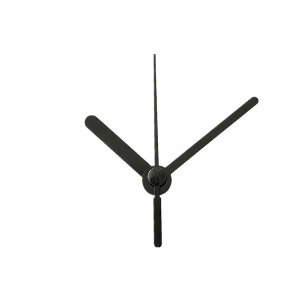 Lancette dell'orologio corte Meccanismo dell'orologio nero fai-da-te per parete Piccolo orologio Scrivania Camera da letto Decorazione allarme per bambini