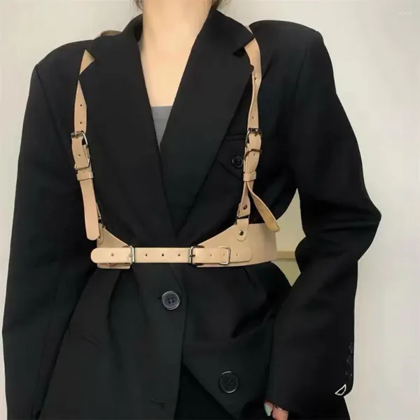 Cintos na moda largo cincher elástico feminino cummerbund mulheres suspensórios cinto de cintura