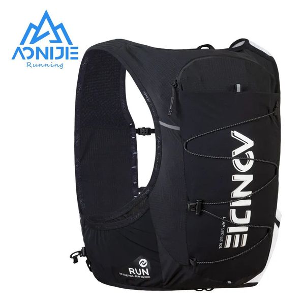 Mochila AONIJIE C9116 Unisex 10L Mochila deportiva para correr Mochila de hidratación todoterreno ligera Chaleco Mochila para senderismo 231017