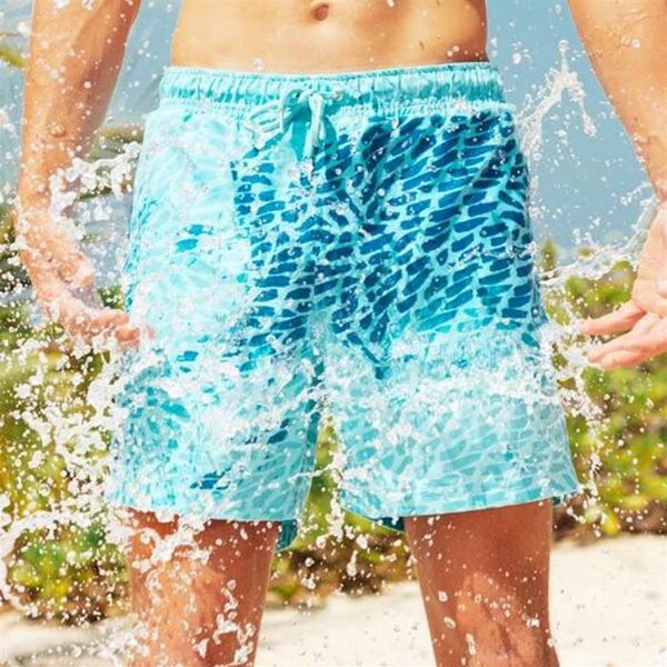 Farbwechsel Badehose Jungen Kinder Verfärbung Strandhose Shorts Badeanzug Herren2366