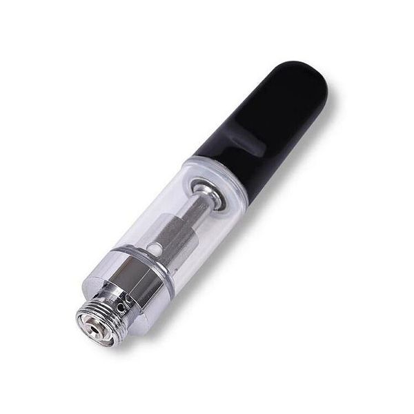 USA Wharehouse A13 Atomizzatore di vetro 510 Filo 0,5 ml 1,0 ml 2,0 ml Vape Serbatoio Vape Cartucce Cartuccia di vetro Vuoto Vape Metallo Ceramc Bobine Ceramc Bocchino