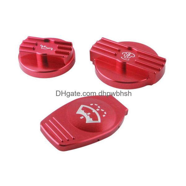 Tampa de enchimento de óleo para tanque de água, garrafa de refrigeração para vw cc golf gti seat skoda 1.8 t ea888, entrega direta do motor