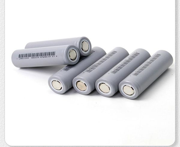 10pcslot 18650 37V 2000mAh Bateria recarregável de íon de lítio para lanternas banco de potência etcvtc5 bateria3010580