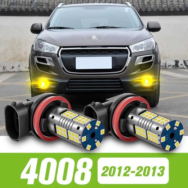 Auto Rückleuchten 2 Stück für Peugeot 4008 LED Nebelscheinwerfer 2012 2013 Zubehör Q231017