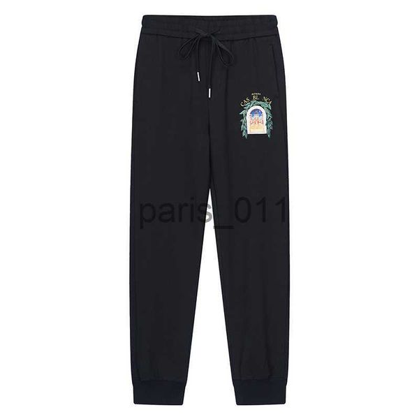 Pantaloni da uomo Pantaloni da jogging da uomo Pantaloni casual di marca Fitness Abbigliamento sportivo da donna Pantaloni da tuta Pantaloni sportivi skinny Pantaloni Palestre nere bianche Pantaloni da jogging x1017