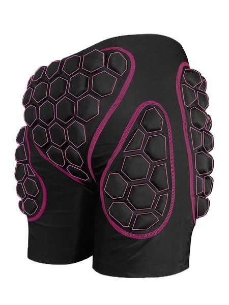 Shorts acolchoados de esqui AVIVOR Shorts acolchoados de proteção para meninas jovens snowboard skate e esqui proteção 3D para quadril e cóccix 231016