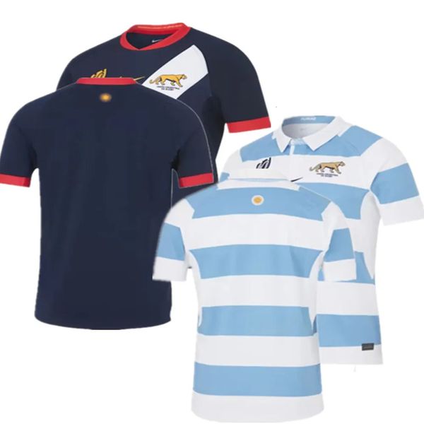 Outros artigos esportivos 2023 ARGENTINA RUGBY Home Rugby Training Jersey Nome personalizado e número tamanho S M L XL XXL 3XL 4XL 5XL 231017