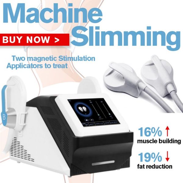 Машина для похудения Em Machine 50 Гц Pro Body Shaping Оборудование для похудения живота Уменьшение жира на животе Определяет