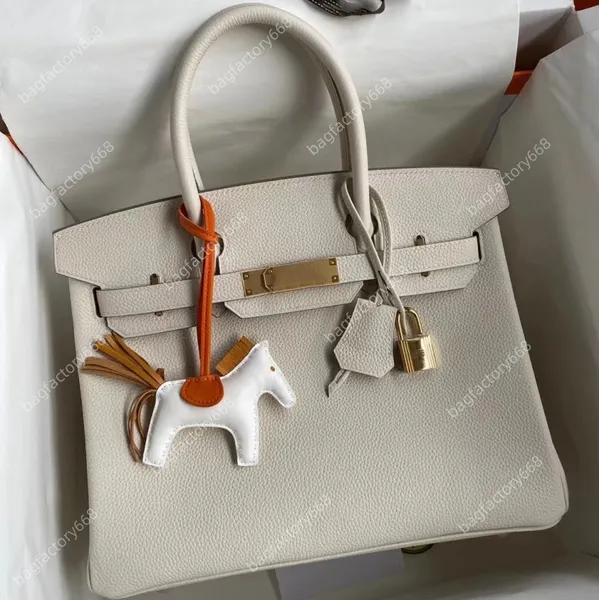 Totes borsa di design borsa di alta qualità BK borsa di lusso borsa di qualità specchio borsa in pelle morbida tasca interna con fessura tasca con patta borse da donna moda 25 cm 30 cm con scatola