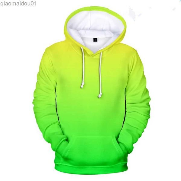 Sweats à capuche pour hommes Sweats à capuche vert néon hommes/femmes Harajuku magasin de vêtements pour personnalisation sweat à capuche 3D rue imprimé coloré tendance Hip Hop 4XLL231017