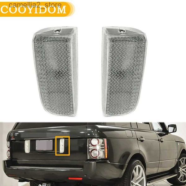 Auto Rückleuchten Auto Hinten Rücklicht Kennzeichen Lampe Reverse Backup Lampe Für Land Rover Range Rover 2002-2012 XFD000053 XFD000043 Zubehör Q231017