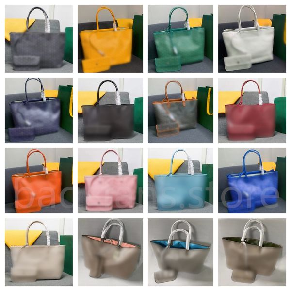 Hochwertige Umhängetaschen für Damen, Modedesigner, große Kapazität, Tragetaschen mit Tasche, Verbundtasche, 2 Größen: 55 x 28 x 15 cm/47 x 25 x 13 cm