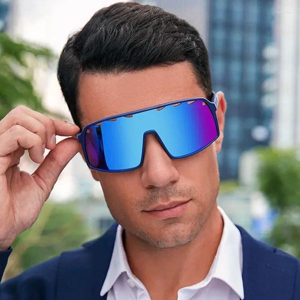 Sonnenbrille Mode Männer Polarisierte Frauen Anti-Glare Fahren Sonnenbrille Männer Outdoor-Sport Radfahren UV400 Gafas De Sol