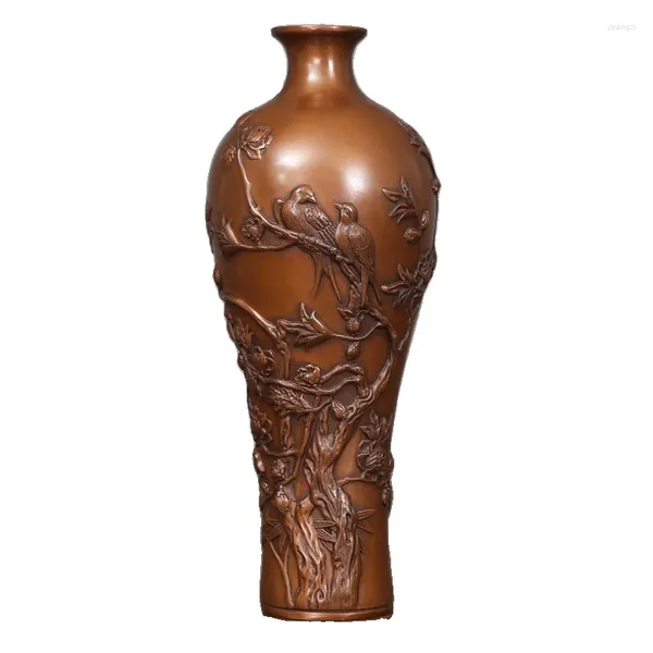 Vasen Arzak Coppie Magpie Vase Decoration Home Crafts Hochzeit Geschenk Chinesischer traditioneller Stil Antiquitäten Kunst Geschenke