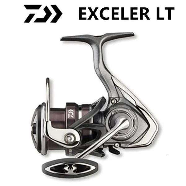 Mulinelli da pesca a mosca2 100 Mulinello da spinning originale DAIWA EXCELER LT 1000 2000 2500 3000 4000 CP 5000 5 Cuscinetti a sfera ATD drag system 231017