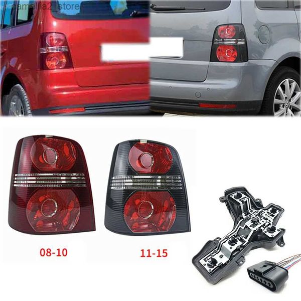 Araba kuyruk lambaları arka sol sağ kuyruk ışığı lambası muhafazası Volkswagen için ampul yok kuyruk ışık devre kartı kablosu 2008-2015 q231017