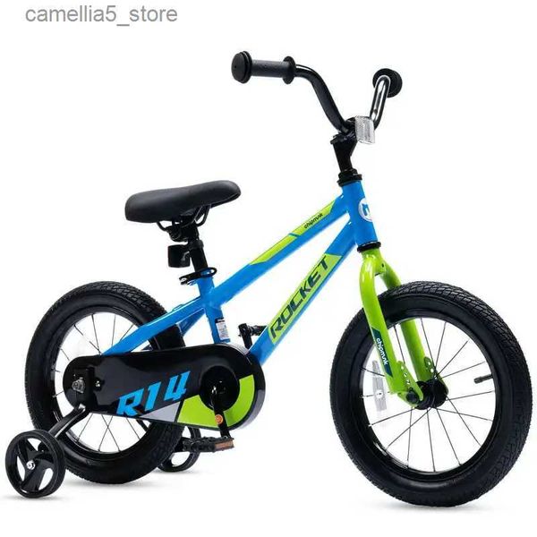 Biciclette Ride-Ons Bicicletta per bambini da ragazzo Colore blu Q231018