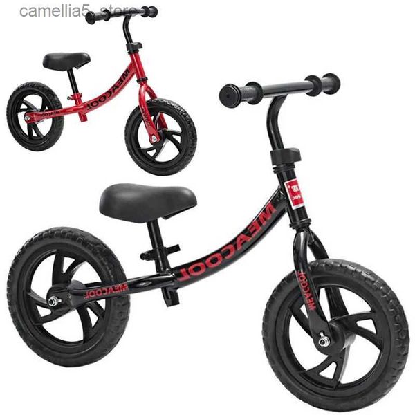 Biciclette cavalcabili Neonati Bambini Balance Bike Walker Kids Ride On Toy Gift Bicicletta senza pedali Due ruote Walk Scooter Ciclismo Pratica Guida Bike Q231017