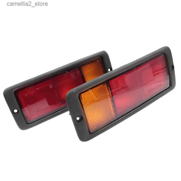 Luzes traseiras do carro Luzes traseiras traseiras do carro Lâmpada halógena MB124963 MB124964 214-1946L-UE 2141946RUE Para Mitsubishi Pajero Montero 1992 - 1999 Q231017